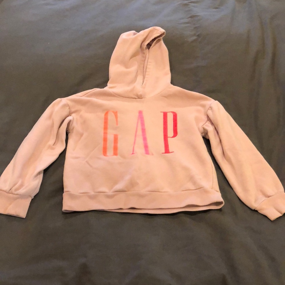 Girls Gap Hoodie Sweatshirt